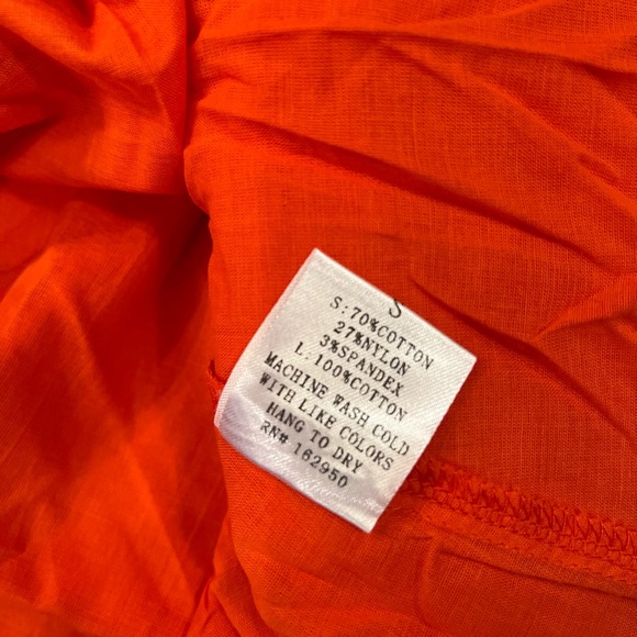 Pretty Garbage Ruched Poplin Mini Dress Red - Picture 9 of 16